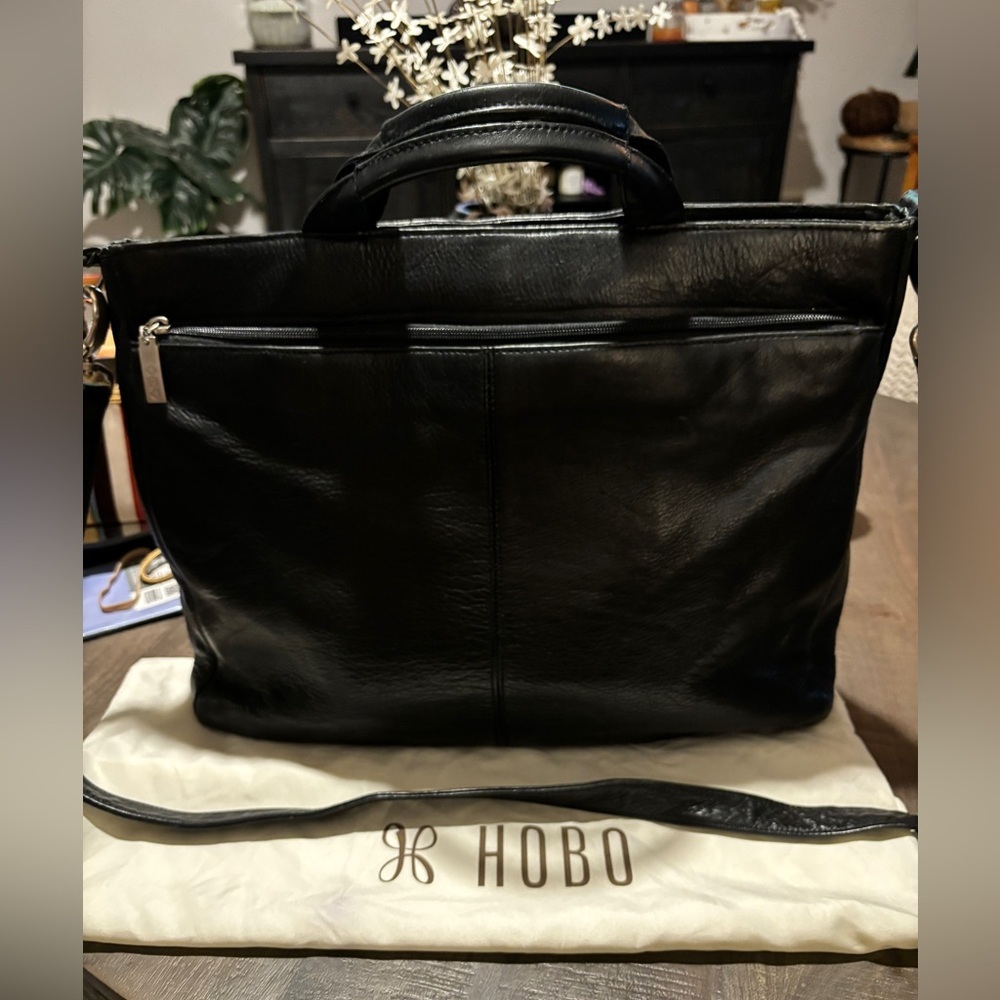 🍀Hobo International laptop bag/briefcase with dustbag